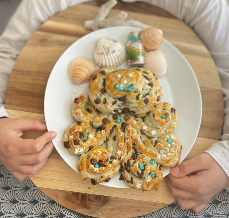 3. Trésors sucrés de la mer